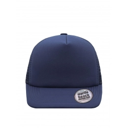 5 Panel Flat Peak Cap