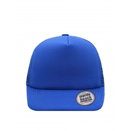 5 Panel Flat Peak Cap