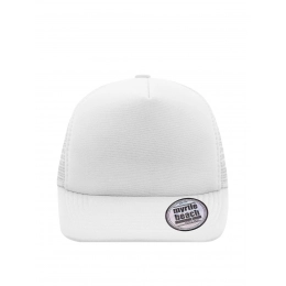 5 Panel Flat Peak Cap