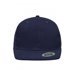 6 Panel Flat Peak Cap