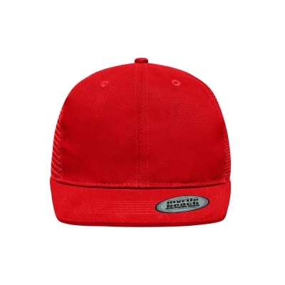 
                                                6 Panel Flat Peak Cap
                                                