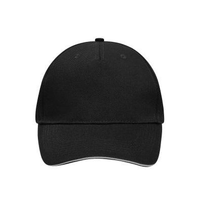
                                                5 Panel Sandwich Cap
                                                