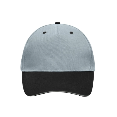 
                                                5 Panel Sandwich Cap
                                                