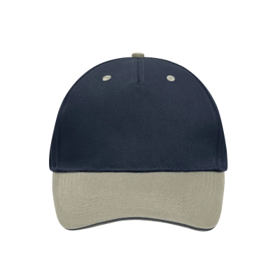 
                                                5 Panel Sandwich Cap
                                                