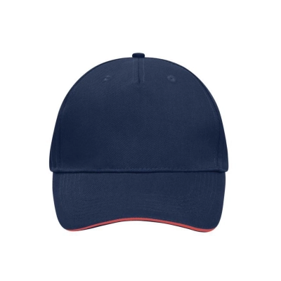 
                                                5 Panel Sandwich Cap
                                                