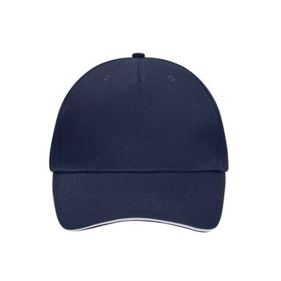 
                                                5 Panel Sandwich Cap
                                                