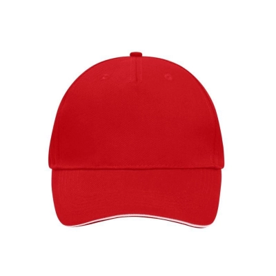 
                                                5 Panel Sandwich Cap
                                                