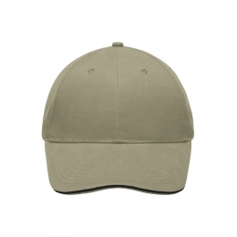 Light Brushed Sandwich Cap