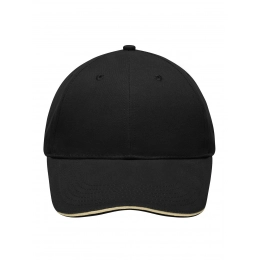 Light Brushed Sandwich Cap