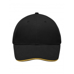 Light Brushed Sandwich Cap