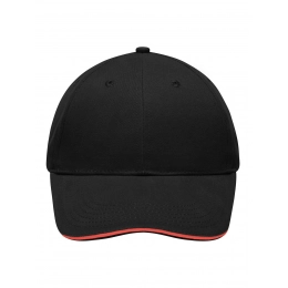 Light Brushed Sandwich Cap