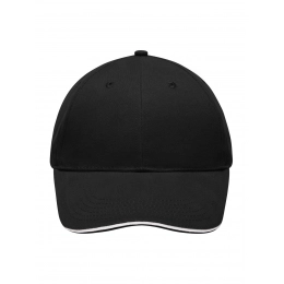 Light Brushed Sandwich Cap