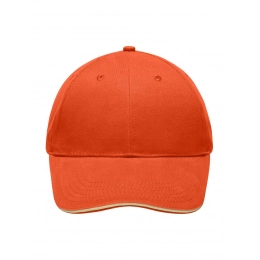 Light Brushed Sandwich Cap