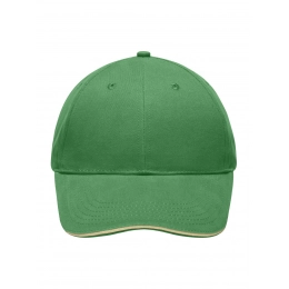 Light Brushed Sandwich Cap