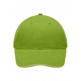 Light Brushed Sandwich Cap