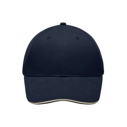 Light Brushed Sandwich Cap