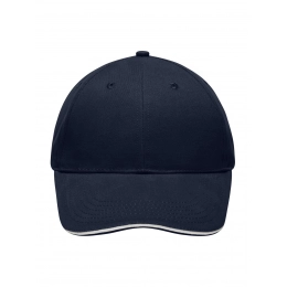 Light Brushed Sandwich Cap