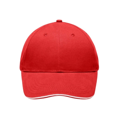 
                                                Light Brushed Sandwich Cap
                                                