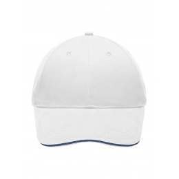 Light Brushed Sandwich Cap