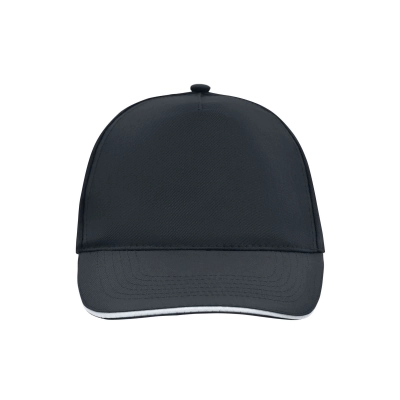 
                                                5 Panel Promo Sandwich Cap
                                                