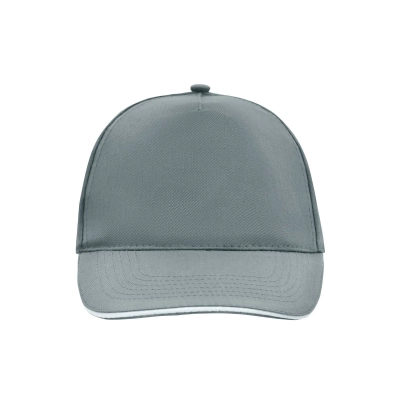 
                                                5 Panel Promo Sandwich Cap
                                                
