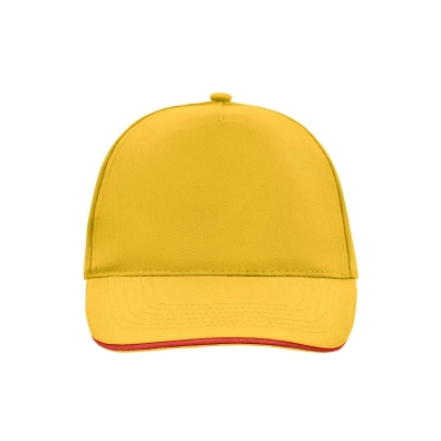 
                                                5 Panel Promo Sandwich Cap
                                                