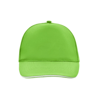 
                                                5 Panel Promo Sandwich Cap
                                                