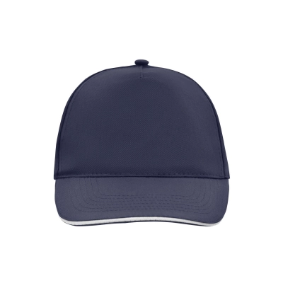 
                                                5 Panel Promo Sandwich Cap
                                                