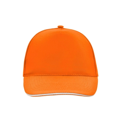 
                                                5 Panel Promo Sandwich Cap
                                                