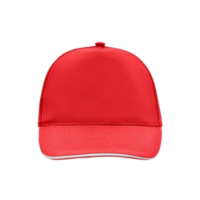 
                                                5 Panel Promo Sandwich Cap
                                                