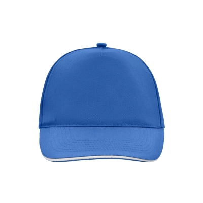 
                                                5 Panel Promo Sandwich Cap
                                                