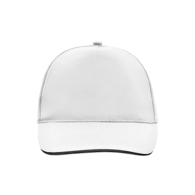 
                                                5 Panel Promo Sandwich Cap
                                                