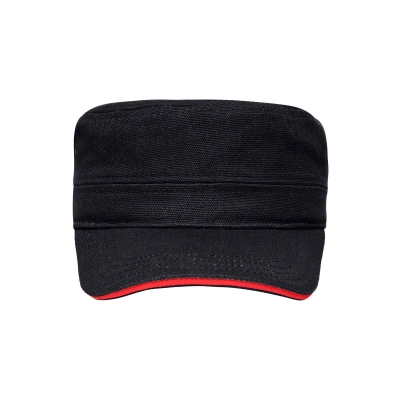 
                                                Military Sandwich Cap
                                                