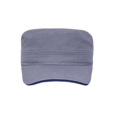 
                                                Military Sandwich Cap
                                                