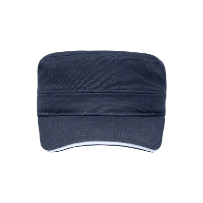 
                                                Military Sandwich Cap
                                                