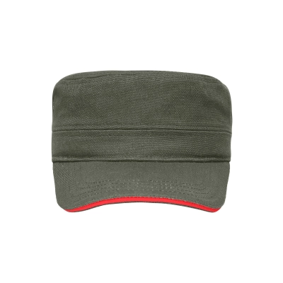 
                                                Military Sandwich Cap
                                                