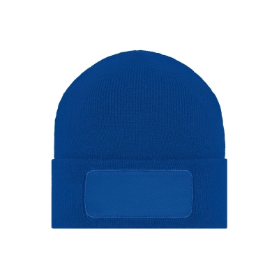 
                                                Classic Knitted Beanie With Patch
                                                