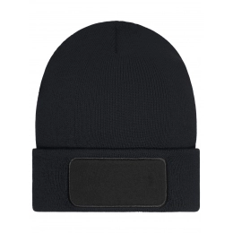 Beanie with Patch - Thinsulate
