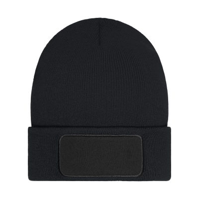 
                                                Beanie with Patch - Thinsulate
                                                