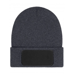 Beanie with Patch - Thinsulate