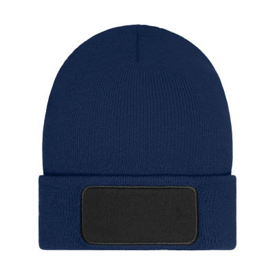 
                                                Beanie with Patch - Thinsulate
                                                