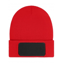 Beanie with Patch - Thinsulate