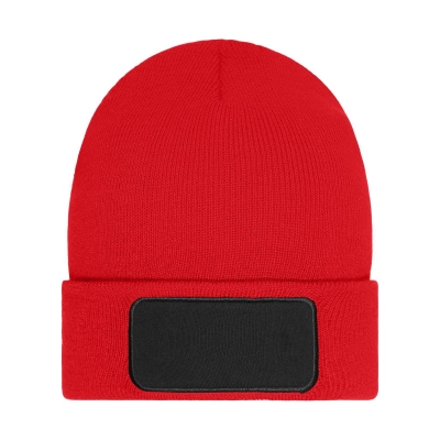 
                                                Beanie with Patch - Thinsulate
                                                