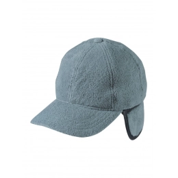 6 Panel Fleece Cap with Earflaps