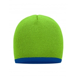 Beanie with Contrasting Border