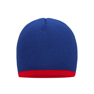 
                                                Beanie with Contrasting Border
                                                