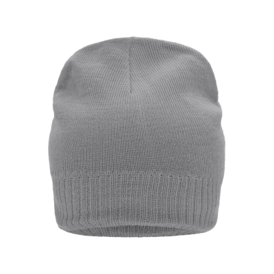 
                                                Knitted Beanie with Fleece Inset
                                                