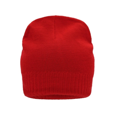 
                                                Knitted Beanie with Fleece Inset
                                                