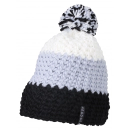 Crocheted Cap with Pompon