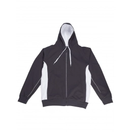 Sweatshirts. Contrast Hooded Sweat Full Zip